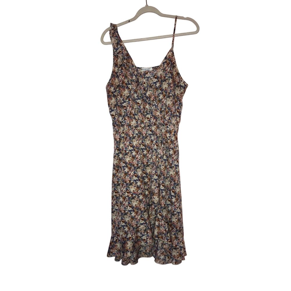 Guberry Floral Boho Knee Length Dress Size Large